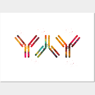 Antibody Posters and Art